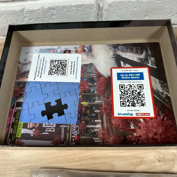 A2PLAY 2020 PANDEMIC CROSSROADS OF THE WORLD 1000 PC JIGSAW PUZZLE - Picture 4 of 5